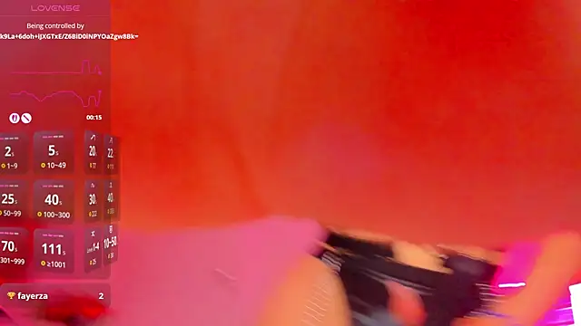 TiaBelle online show from 10-31-25, 04:19