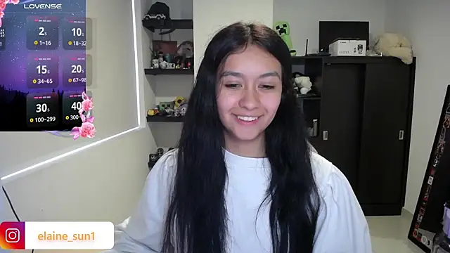Snapshot of elaine_sun1 chatting on 04-30-26, 10:14 elaine sun1 online show from 04-30-26, 10:14