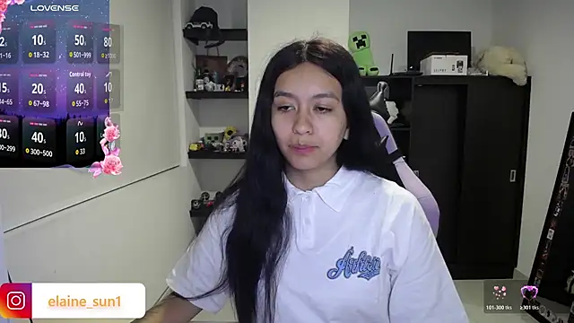 Snapshot of elaine_sun1 chatting on 05-02-26, 01:32 elaine sun1 online show from 05-02-26, 01:32
