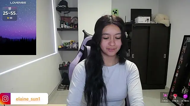 Snapshot of elaine_sun1 chatting on 05-05-26, 10:29 elaine sun1 online show from 05-05-26, 10:29