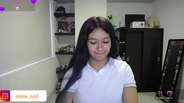 Snapshot of elaine_sun1 chatting on 05-13-26, 10:27 elaine sun1 online show from 05-13-26, 10:27