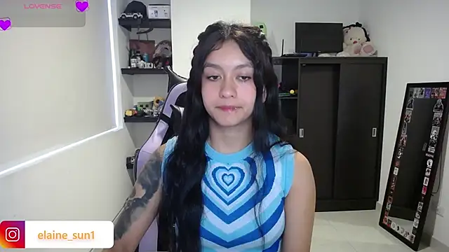 Snapshot of elaine_sun1 chatting on 05-20-26, 10:05 elaine sun1 online show from 05-20-26, 10:05