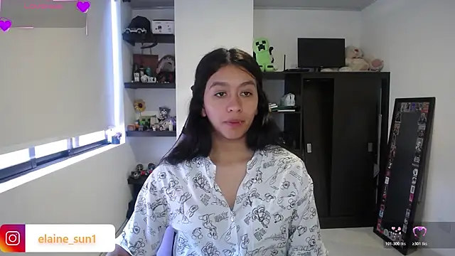 Snapshot of elaine_sun1 chatting on 06-03-26, 10:15 elaine sun1 online show from 06-03-26, 10:15