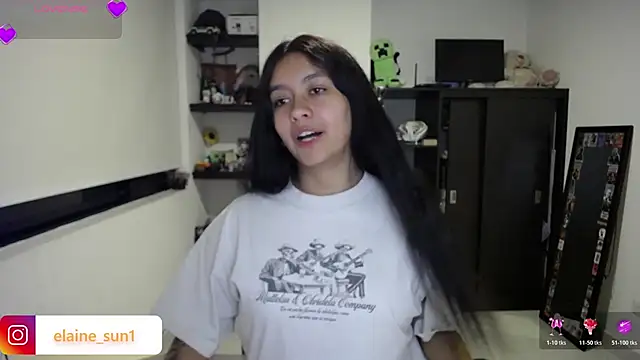 Snapshot of elaine_sun1 chatting on 06-06-26, 12:49 elaine sun1 online show from 06-06-26, 12:49