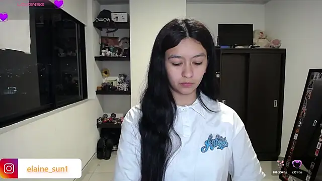 Snapshot of elaine_sun1 chatting on 06-27-26, 02:27 elaine sun1 online show from 06-27-26, 02:27