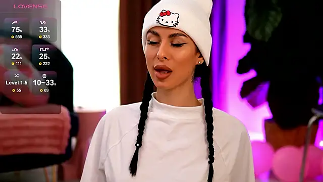 EvaAmanti online show from 03-11-26, 09:59