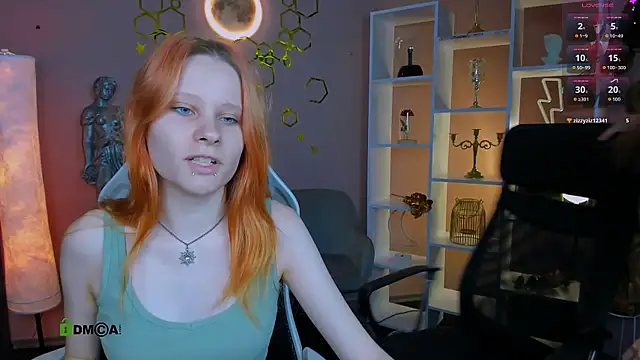 rebecca smile online show from 07-17-26, 06:09