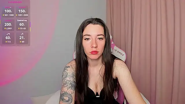 Curious Lily online show from 10-02-25, 01:01