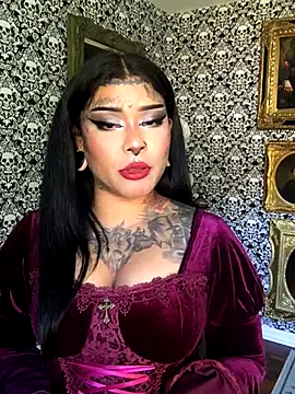 Succubus Vampira online show from 10-06-25, 05:21