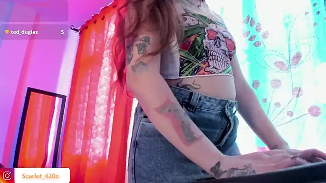 Scarlett  Cooper   online show from 03-09-26, 08:57