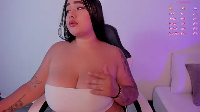 dalia spinters online show from 11-21-25, 07:34