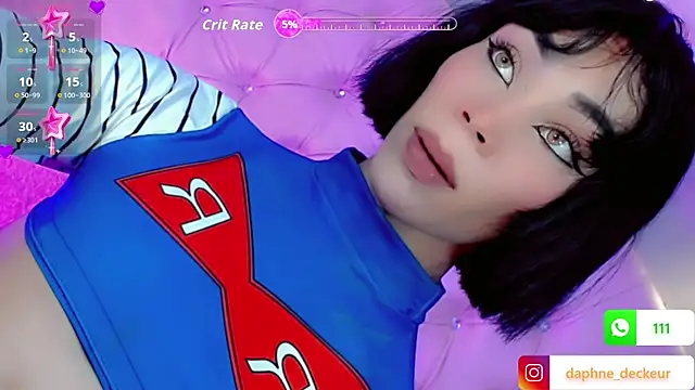 Daphnne XXX online show from 11-10-25, 07:35