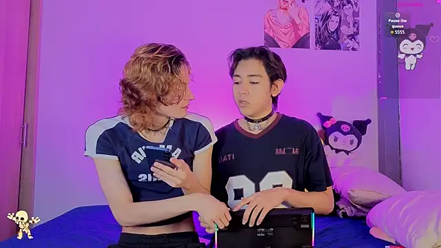 Darcy and Stolas online show from 10-27-25, 11:31