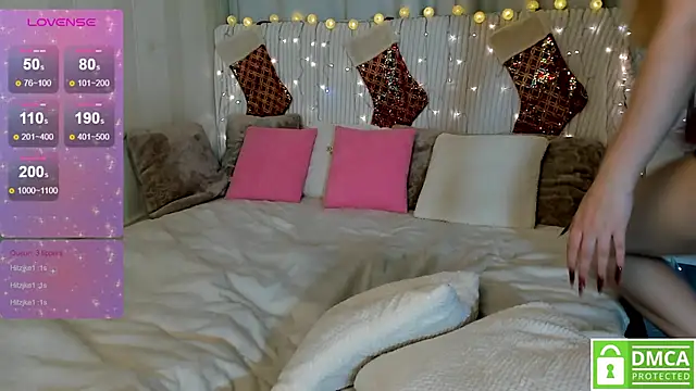 Malisha kiss online show from 12-18-25, 11:38