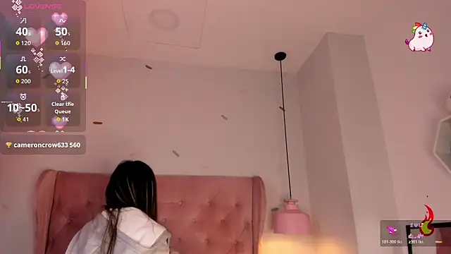 Vanelope evanss online show from 02-21-26, 01:12