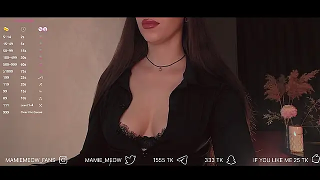 Mamiemeow online show from 02-06-25, 11:43