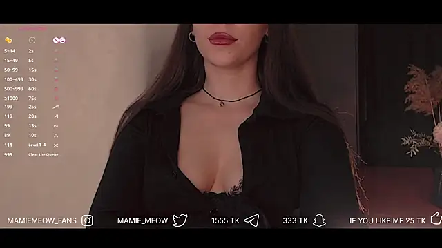 Mamiemeow online show from 02-06-25, 02:48