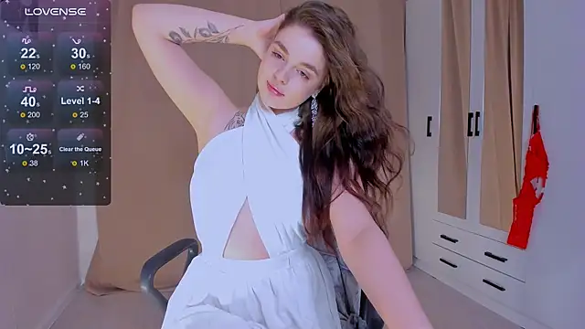 AmeliHallss online show from 04-03-26, 02:59