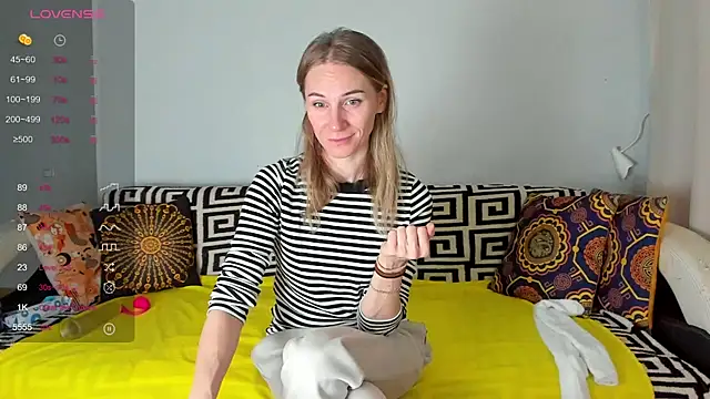 Amalia Mio online show from 11-08-25, 07:41