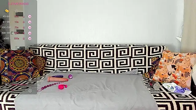 Amalia Mio online show from 03-21-26, 09:03