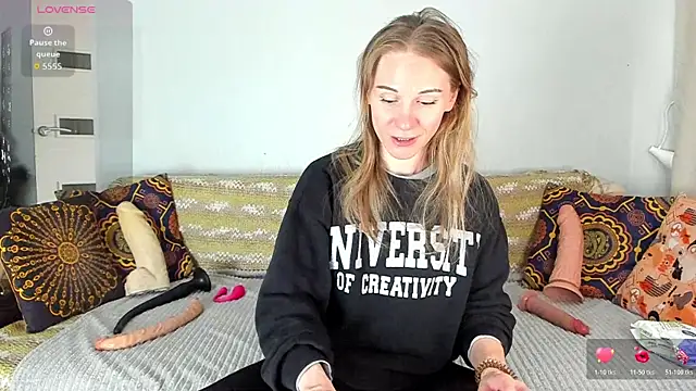 Amalia Mio online show from 04-17-26, 10:18