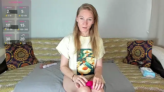 Amalia Mio online show from 07-29-26, 09:18