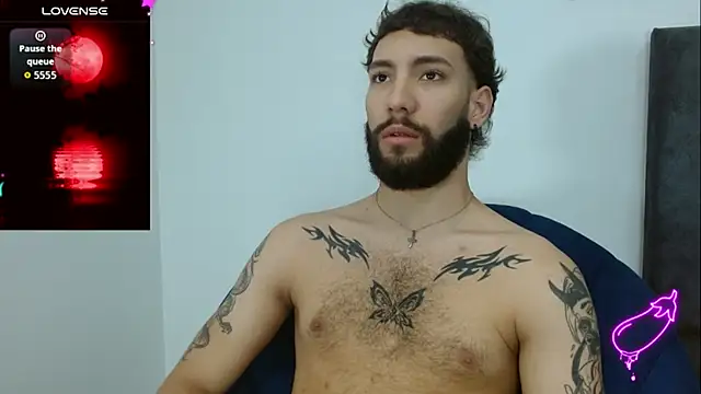 angel kyrozz online show from 11-30-25, 07:18