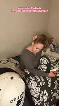 amandatheblondewife online show from 04-10-26, 07:13