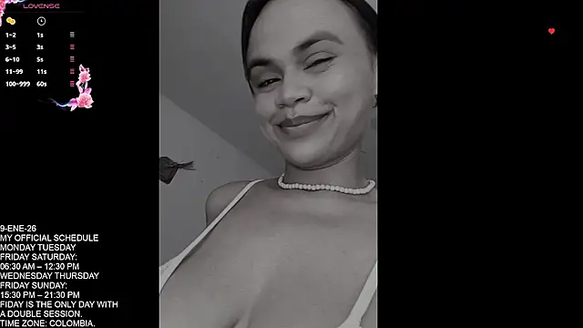 Keyli sweet online show from 01-09-26, 11:35