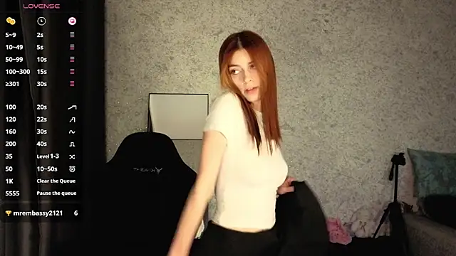 kitti sweett online show from 11-15-25, 07:32