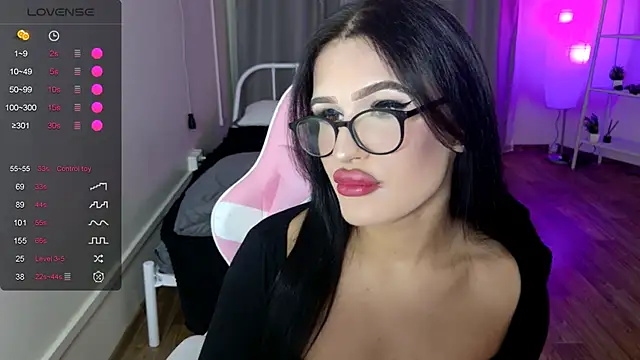 ShayLisse online show from 11-03-25, 04:03