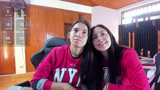 Sofy and Mia online show from 01-10-26, 12:40