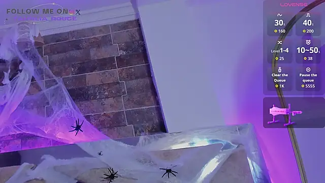 tahhlia rouge online show from 11-01-25, 06:54