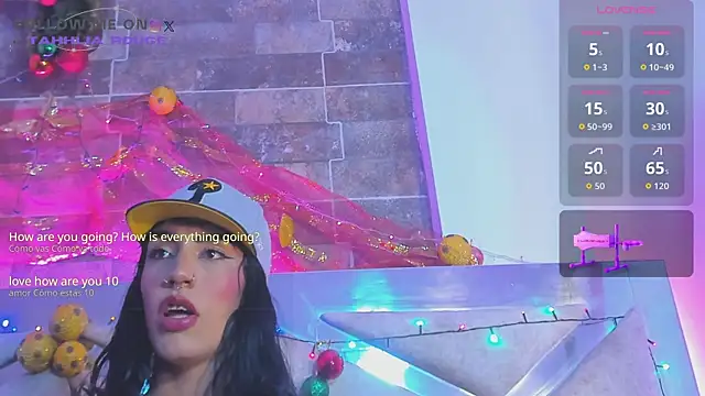 tahhlia rouge online show from 11-14-25, 07:34