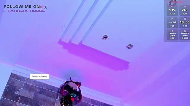 tahhlia rouge online show from 12-04-25, 07:00