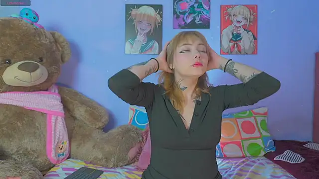 Himiiko toga online show from 11-21-25, 12:43