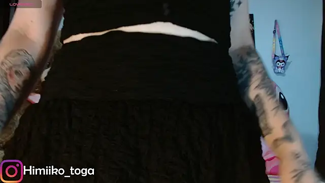 Himiiko toga online show from 12-21-25, 12:51