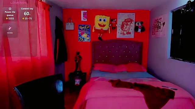 Danece salome online show from 01-10-26, 07:15