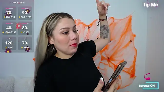 Isabella wish1 online show from 10-22-25, 01:33