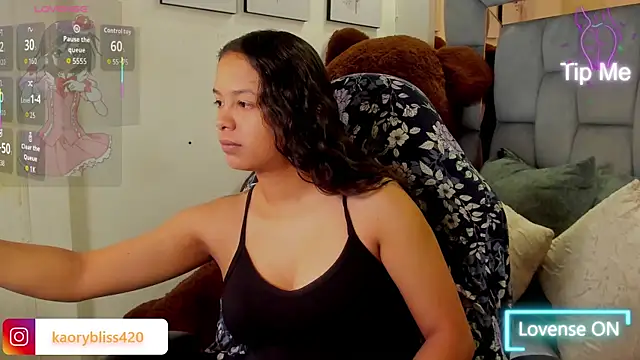 Snapshot of kaorybliss chatting on 05-30-26, 03:47 kaorybliss online show from 05-30-26, 03:47