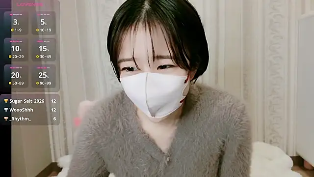 IROHA 0168 online show from 01-17-26, 12:43