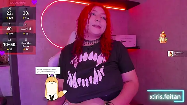 irisfeitan online show from 03-01-26, 10:39