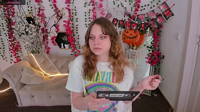 Ame Chan online show from 11-02-25, 01:46