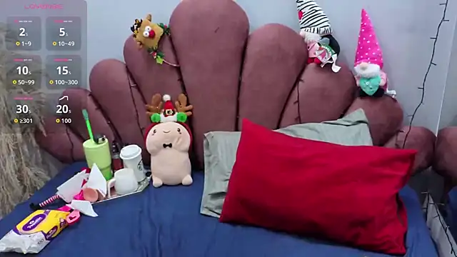 CHIARAJJONES online show from 12-19-25, 01:18