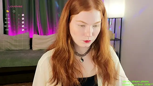 GingerCute online show from 11-13-25, 08:24