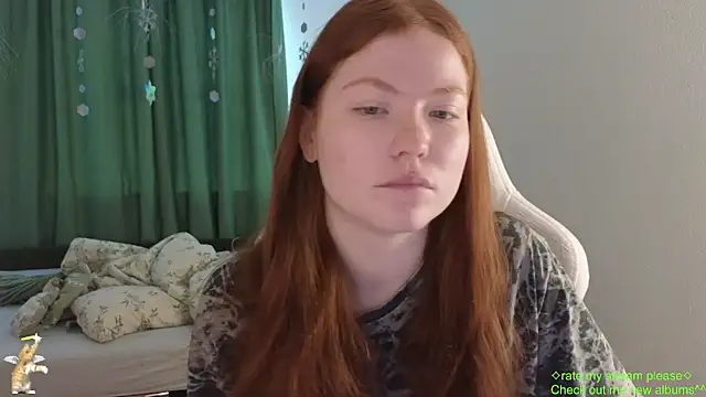 GingerCute online show from 01-17-26, 08:08