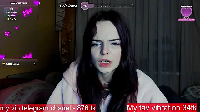 ArianaLight online show from 11-24-25, 07:57