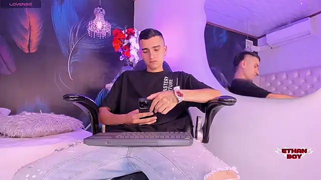 Ethan Boy  online show from 03-06-26, 10:39