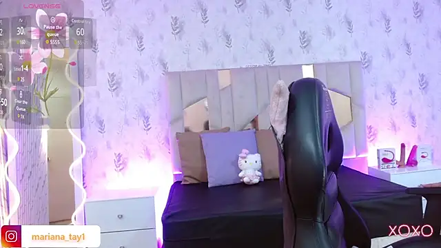 MARIANA TAY1 online show from 11-18-25, 03:01