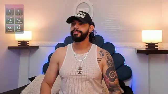 AlukardBig online show from 01-08-26, 01:24